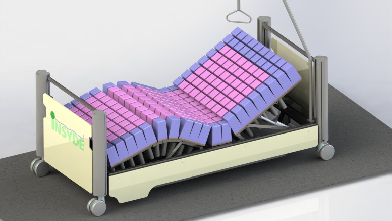 Intelligent Mattress Developed in Germany for the Prevention of