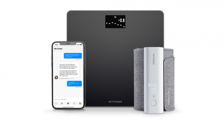 BPM Connect - Withings Health Solutions